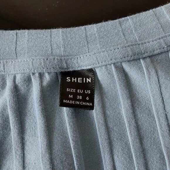 Shein dress Sz M Ribbed - Picture 5 of 7